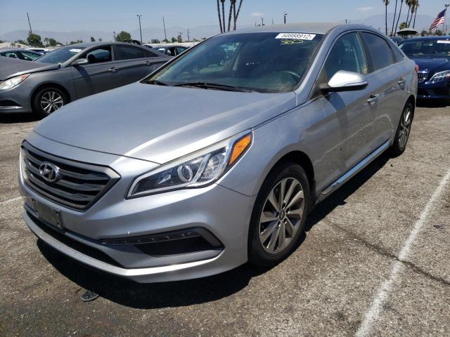 Photo 1 VIN: 5NPE34AF5HH566872 - HYUNDAI SONATA SPO 