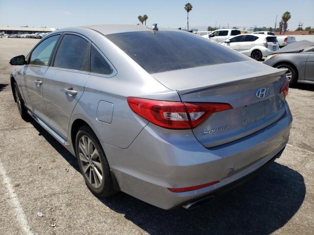 Photo 2 VIN: 5NPE34AF5HH566872 - HYUNDAI SONATA SPO 