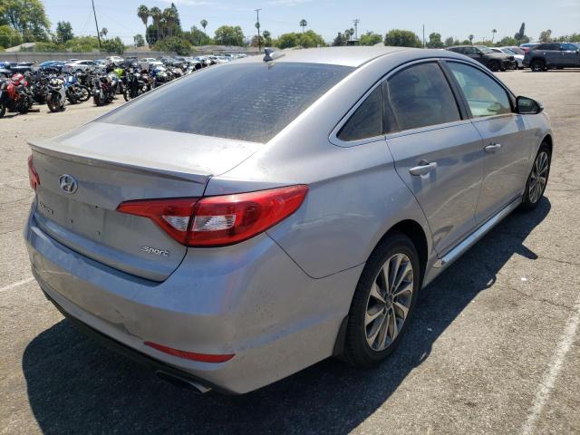 Photo 3 VIN: 5NPE34AF5HH566872 - HYUNDAI SONATA SPO 