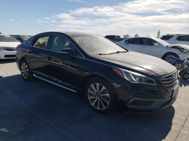 Photo 3 VIN: 5NPE34AF5HH568119 - HYUNDAI SONATA SPO 