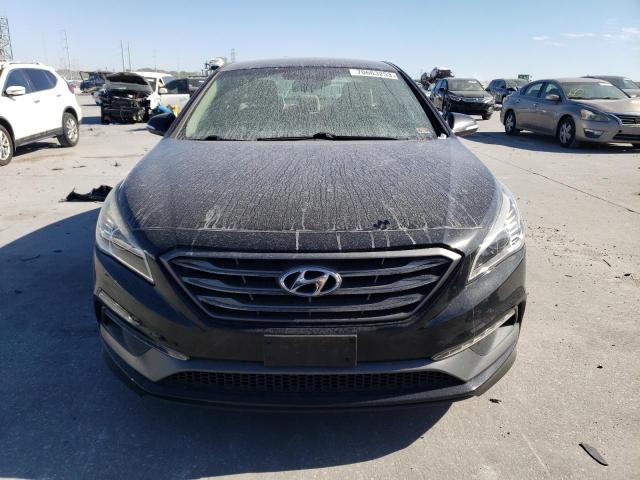 Photo 4 VIN: 5NPE34AF5HH568119 - HYUNDAI SONATA SPO 