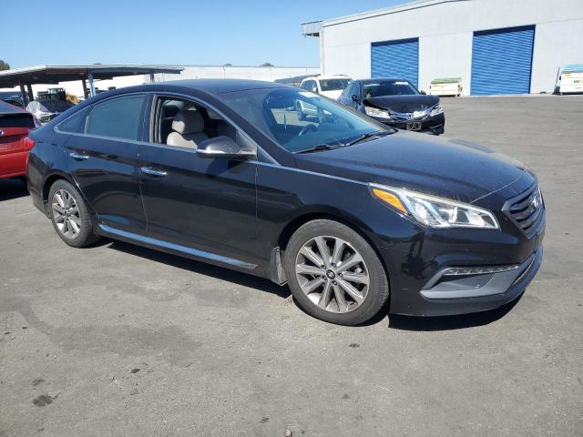 Photo 3 VIN: 5NPE34AF5HH569870 - HYUNDAI SONATA SPO 