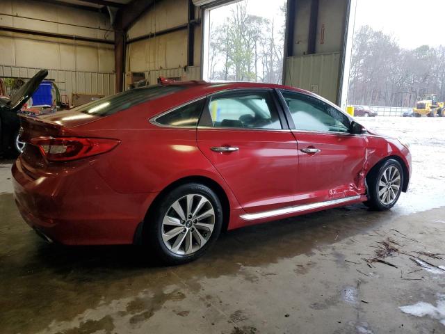 Photo 2 VIN: 5NPE34AF5HH569948 - HYUNDAI SONATA 