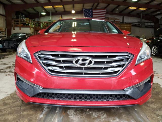 Photo 4 VIN: 5NPE34AF5HH569948 - HYUNDAI SONATA 