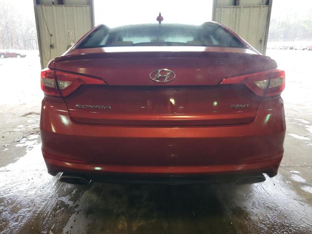 Photo 5 VIN: 5NPE34AF5HH569948 - HYUNDAI SONATA 