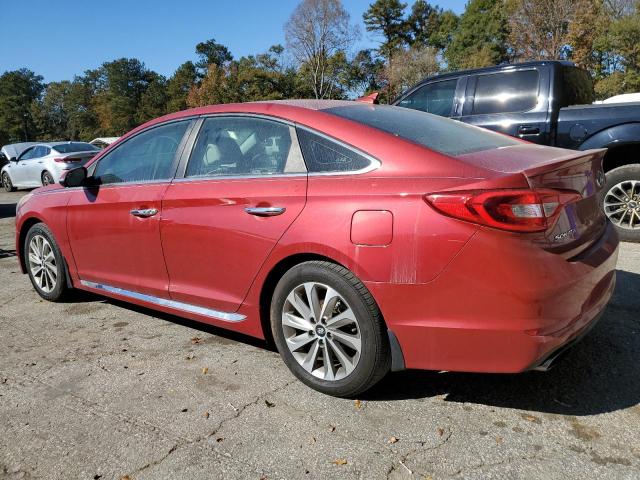 Photo 1 VIN: 5NPE34AF5HH569948 - HYUNDAI SONATA 