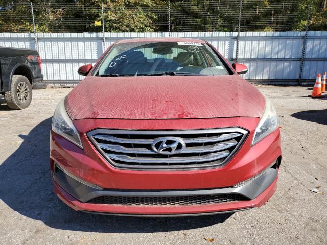 Photo 4 VIN: 5NPE34AF5HH569948 - HYUNDAI SONATA 