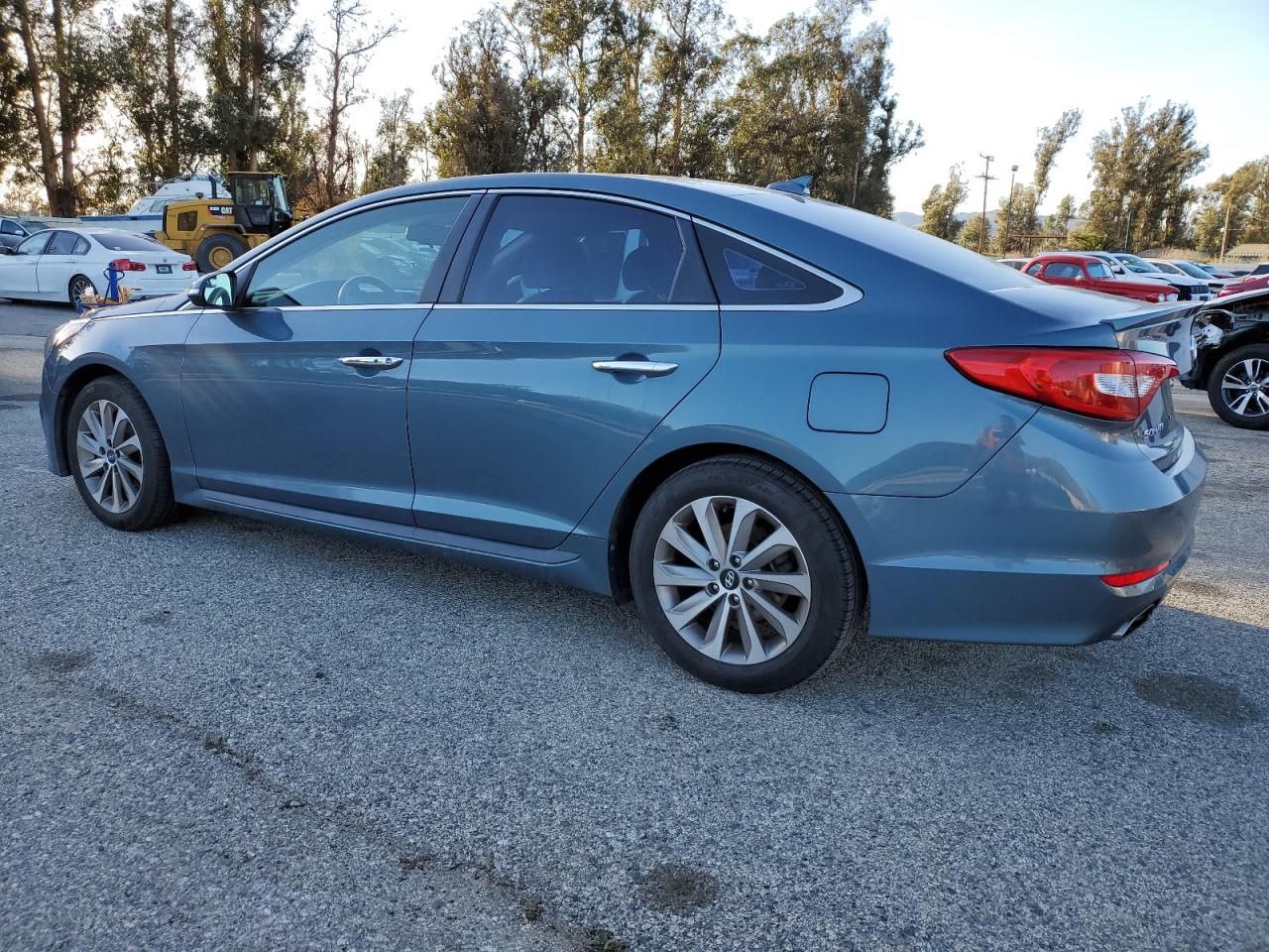 Photo 1 VIN: 5NPE34AF5HH570176 - HYUNDAI SONATA 