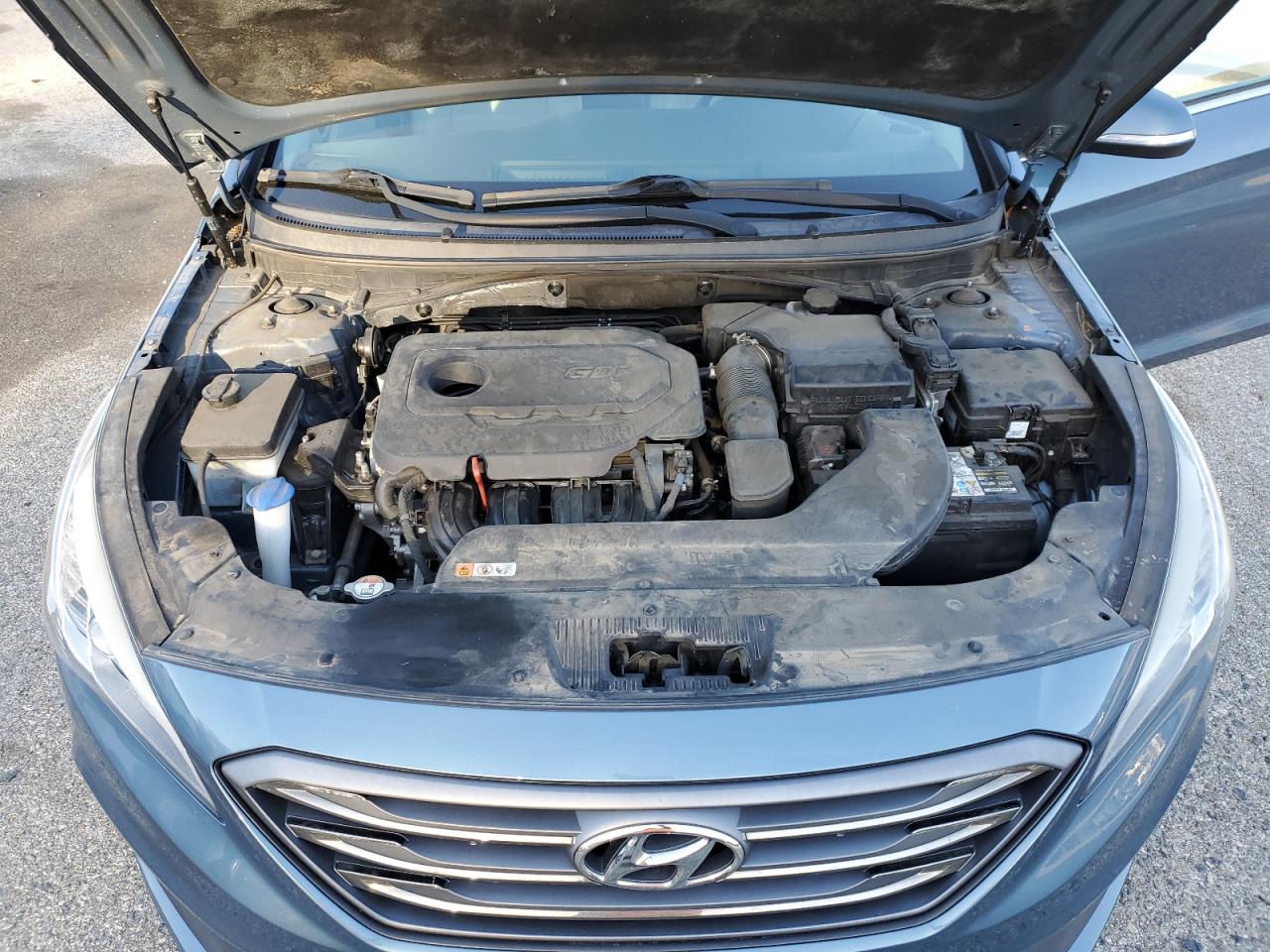 Photo 10 VIN: 5NPE34AF5HH570176 - HYUNDAI SONATA 