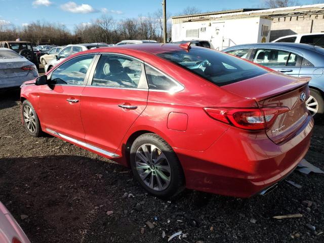 Photo 1 VIN: 5NPE34AF5HH570582 - HYUNDAI SONATA SPO 