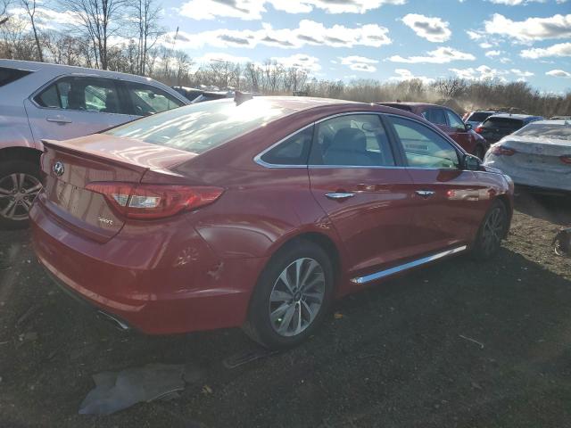 Photo 2 VIN: 5NPE34AF5HH570582 - HYUNDAI SONATA SPO 