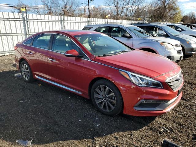 Photo 3 VIN: 5NPE34AF5HH570582 - HYUNDAI SONATA SPO 