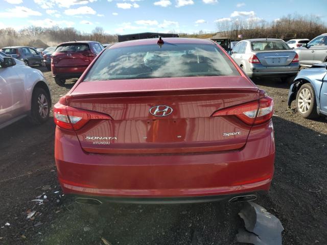 Photo 5 VIN: 5NPE34AF5HH570582 - HYUNDAI SONATA SPO 