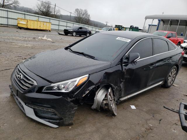 Photo 0 VIN: 5NPE34AF5HH570730 - HYUNDAI SONATA SPO 