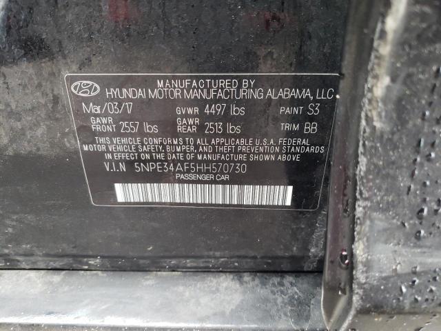 Photo 11 VIN: 5NPE34AF5HH570730 - HYUNDAI SONATA SPO 