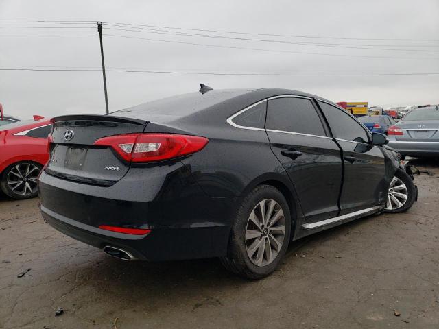 Photo 2 VIN: 5NPE34AF5HH570730 - HYUNDAI SONATA SPO 