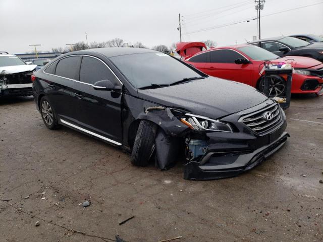 Photo 3 VIN: 5NPE34AF5HH570730 - HYUNDAI SONATA SPO 