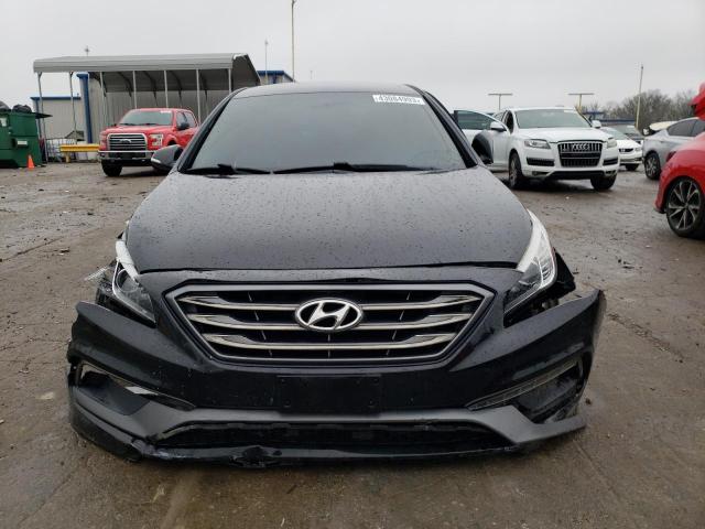 Photo 4 VIN: 5NPE34AF5HH570730 - HYUNDAI SONATA SPO 