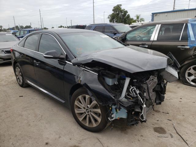 Photo 0 VIN: 5NPE34AF5HH573479 - HYUNDAI SONATA SPO 