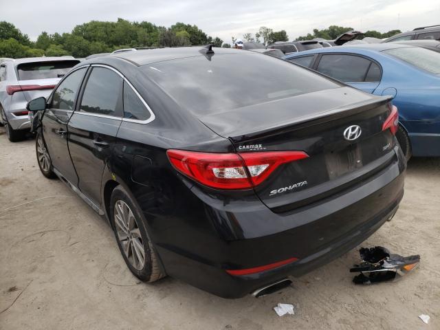 Photo 2 VIN: 5NPE34AF5HH573479 - HYUNDAI SONATA SPO 