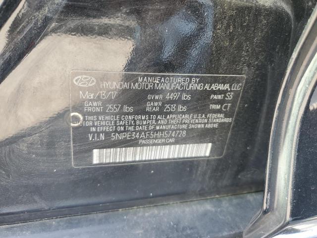 Photo 11 VIN: 5NPE34AF5HH574728 - HYUNDAI SONATA SPO 