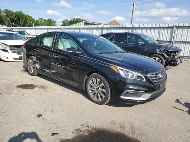 Photo 3 VIN: 5NPE34AF5HH574728 - HYUNDAI SONATA SPO 