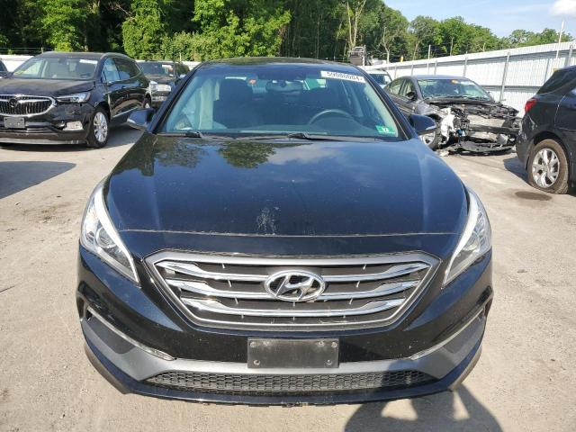 Photo 4 VIN: 5NPE34AF5HH574728 - HYUNDAI SONATA SPO 