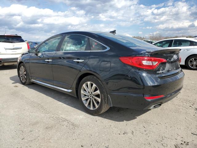 Photo 1 VIN: 5NPE34AF5HH579637 - HYUNDAI SONATA SPO 