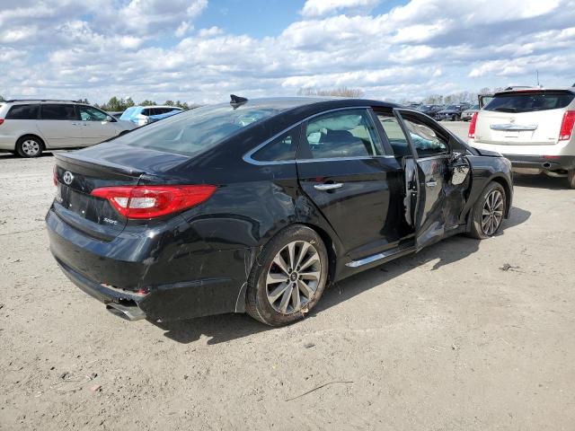 Photo 2 VIN: 5NPE34AF5HH579637 - HYUNDAI SONATA SPO 