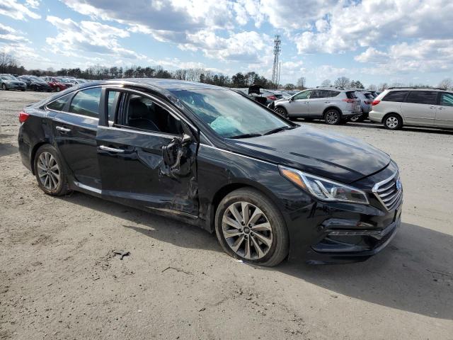 Photo 3 VIN: 5NPE34AF5HH579637 - HYUNDAI SONATA SPO 