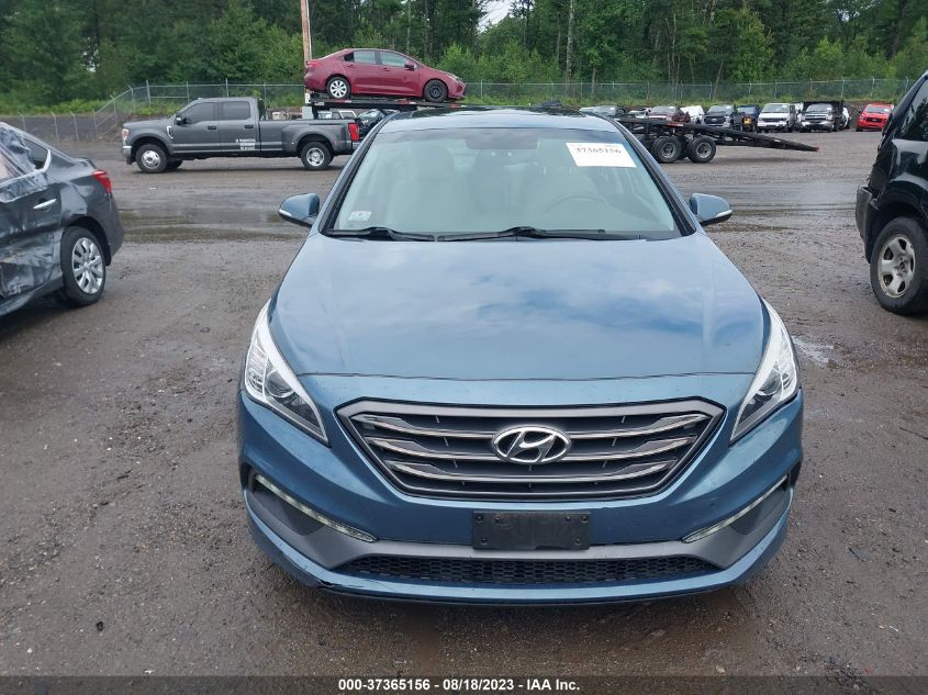 Photo 11 VIN: 5NPE34AF5HH580271 - HYUNDAI SONATA 