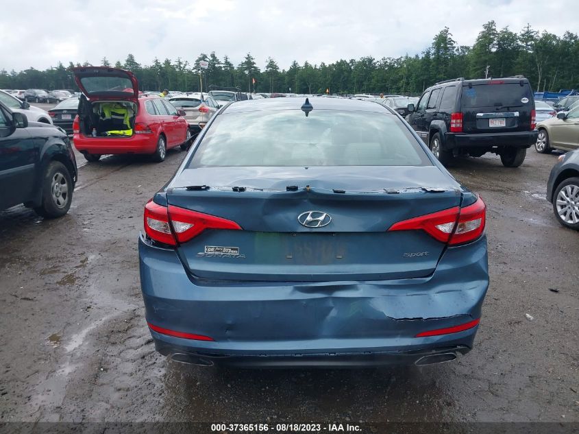 Photo 15 VIN: 5NPE34AF5HH580271 - HYUNDAI SONATA 