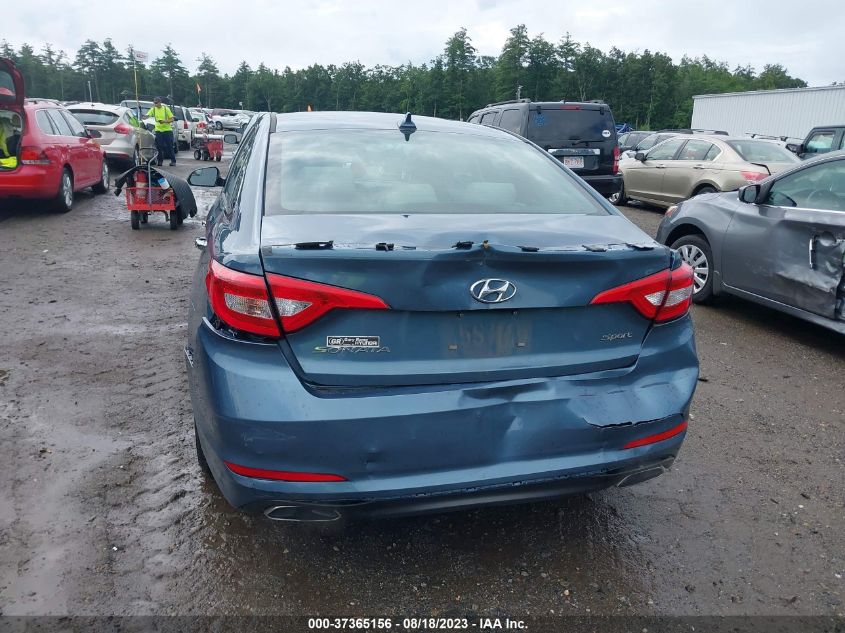 Photo 5 VIN: 5NPE34AF5HH580271 - HYUNDAI SONATA 