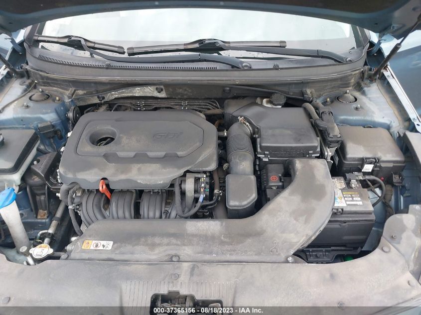 Photo 9 VIN: 5NPE34AF5HH580271 - HYUNDAI SONATA 