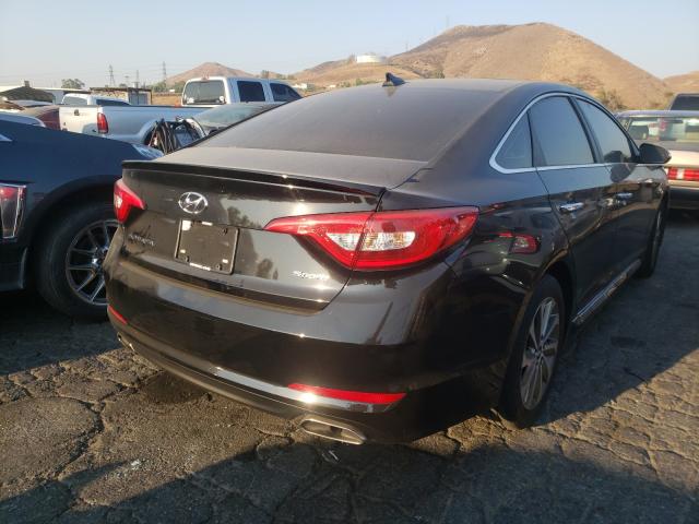 Photo 3 VIN: 5NPE34AF5HH582800 - HYUNDAI SONATA SPO 