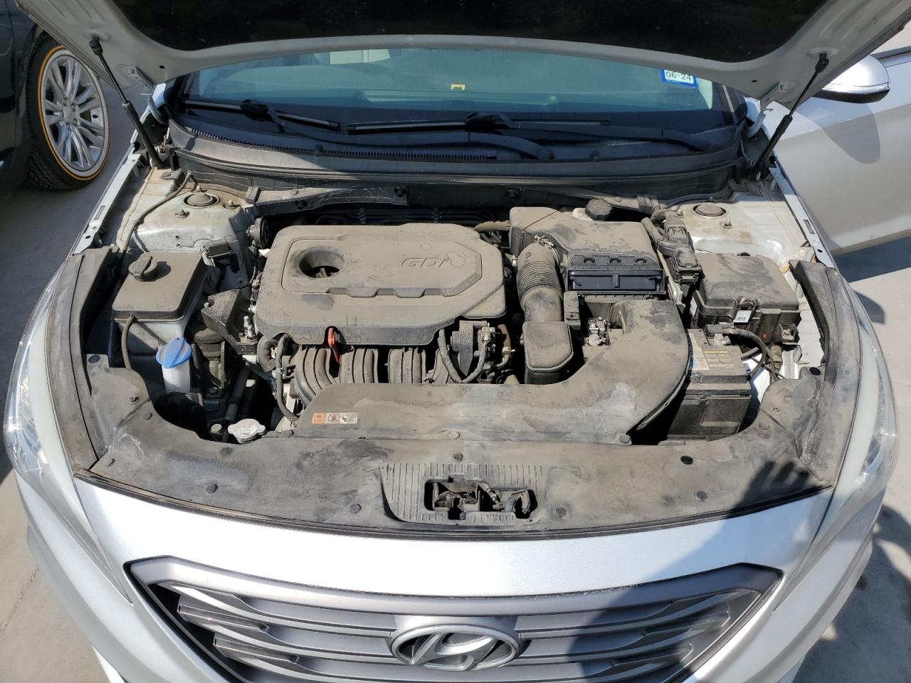 Photo 10 VIN: 5NPE34AF5HH584031 - HYUNDAI SONATA 