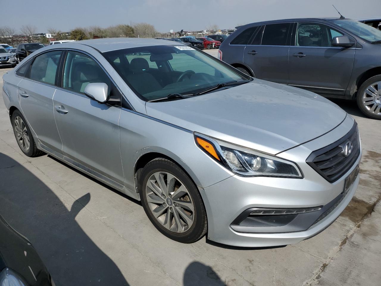 Photo 3 VIN: 5NPE34AF5HH584031 - HYUNDAI SONATA 