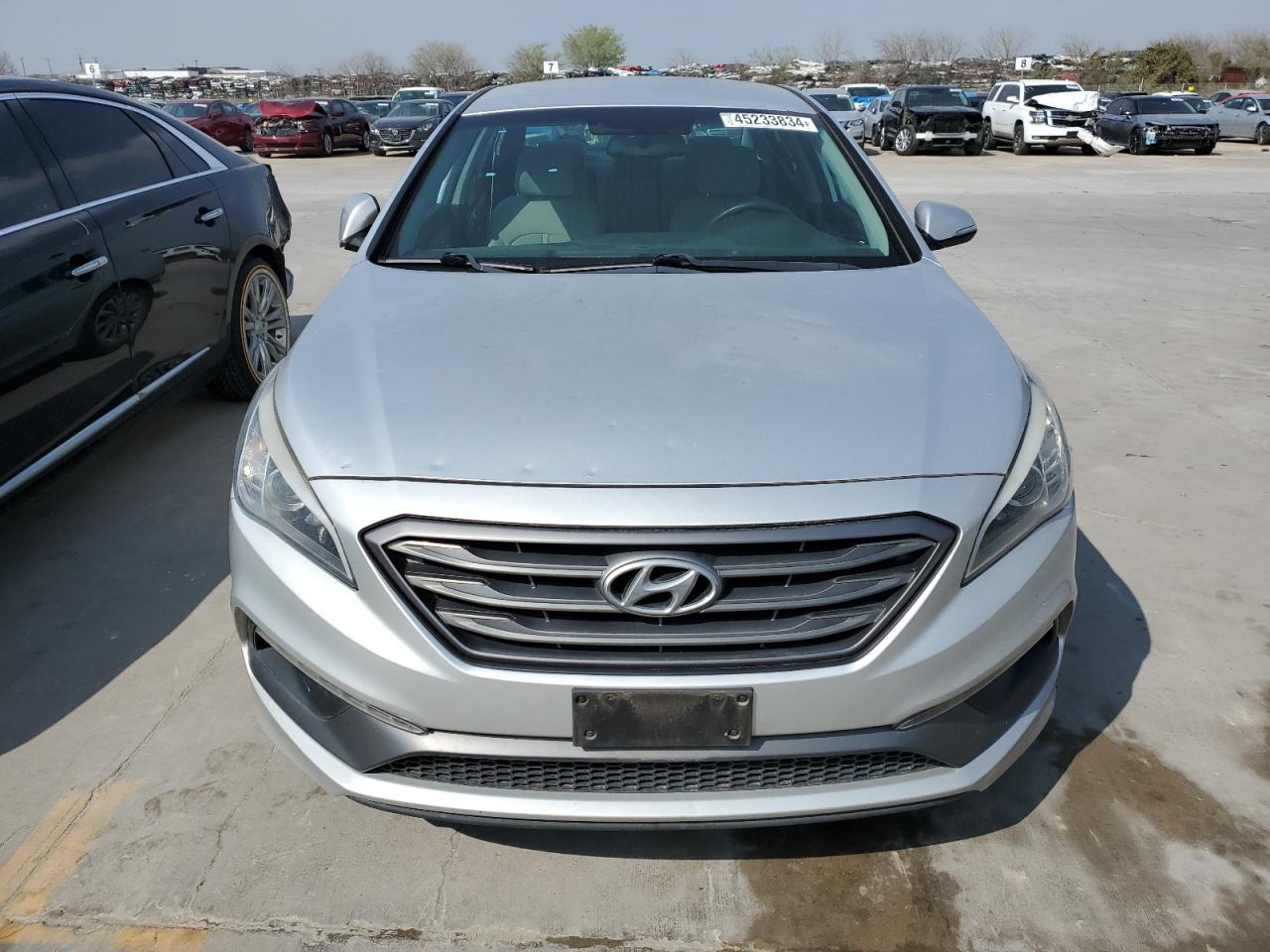 Photo 4 VIN: 5NPE34AF5HH584031 - HYUNDAI SONATA 