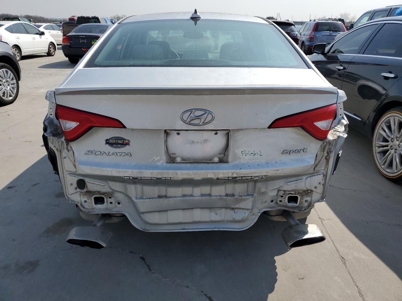 Photo 5 VIN: 5NPE34AF5HH584031 - HYUNDAI SONATA 