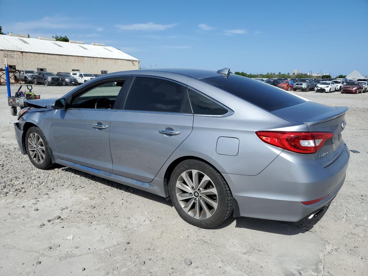 Photo 1 VIN: 5NPE34AF5HH585731 - HYUNDAI SONATA 