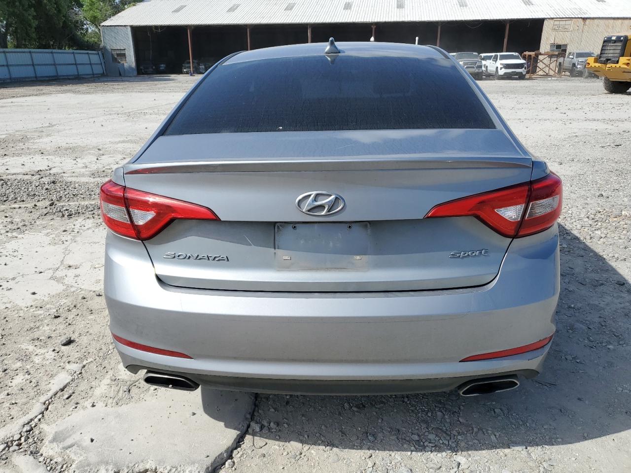 Photo 5 VIN: 5NPE34AF5HH585731 - HYUNDAI SONATA 