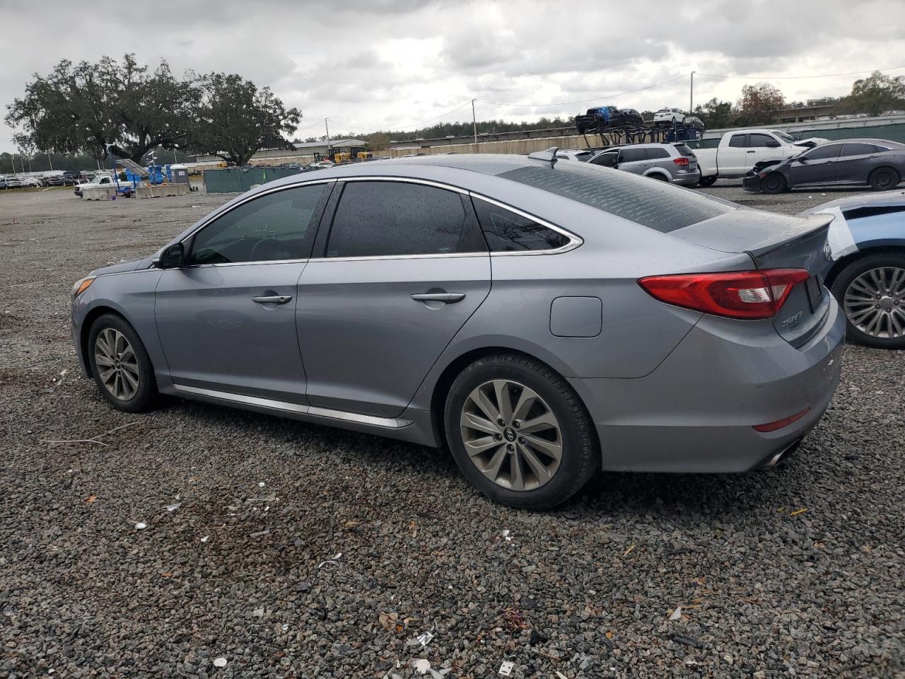 Photo 1 VIN: 5NPE34AF5HH591559 - HYUNDAI SONATA 