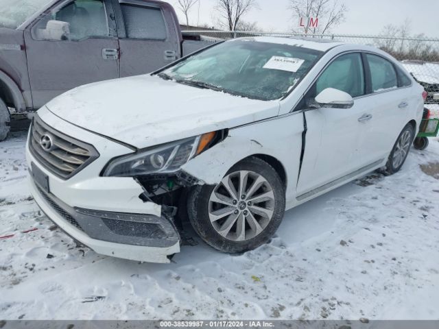 Photo 1 VIN: 5NPE34AF5HH591688 - HYUNDAI SONATA 