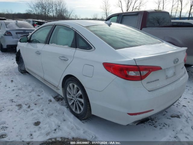 Photo 2 VIN: 5NPE34AF5HH591688 - HYUNDAI SONATA 