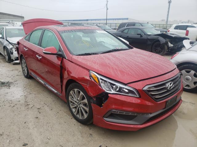 Photo 0 VIN: 5NPE34AF5HH593229 - HYUNDAI SONATA SPO 