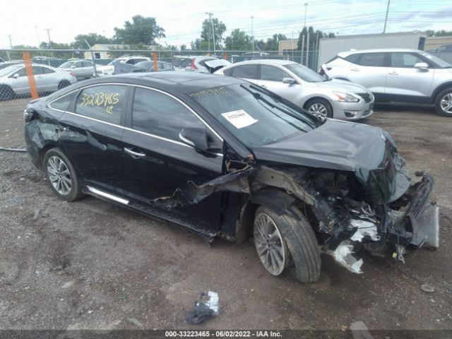 Photo 0 VIN: 5NPE34AF5HH594266 - HYUNDAI SONATA 