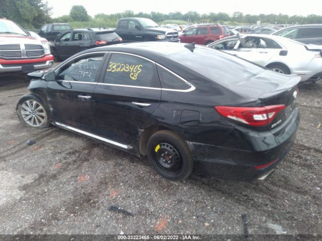 Photo 2 VIN: 5NPE34AF5HH594266 - HYUNDAI SONATA 