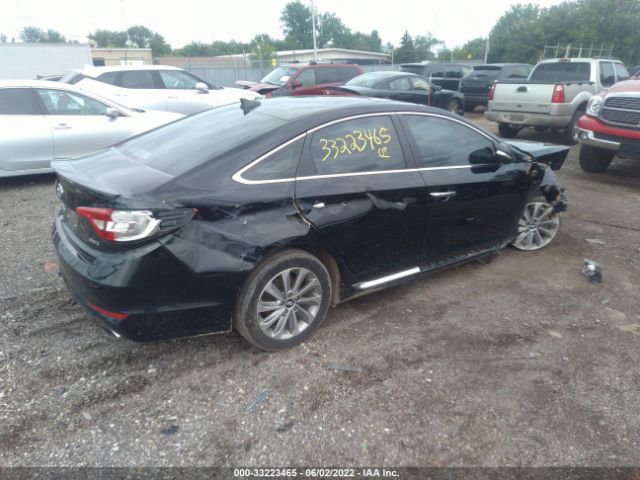 Photo 3 VIN: 5NPE34AF5HH594266 - HYUNDAI SONATA 