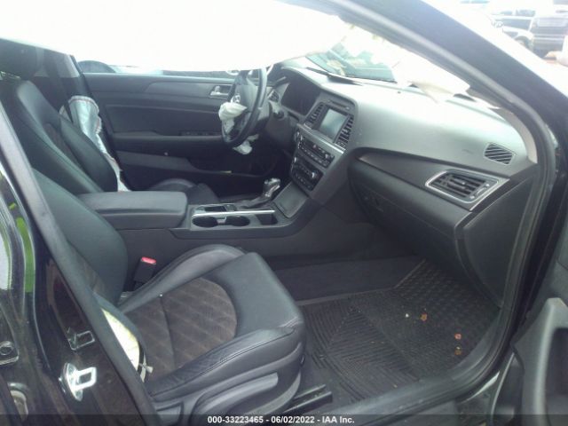 Photo 4 VIN: 5NPE34AF5HH594266 - HYUNDAI SONATA 