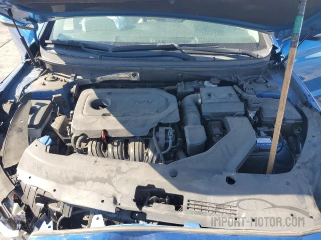 Photo 10 VIN: 5NPE34AF5JH597528 - HYUNDAI SONATA 